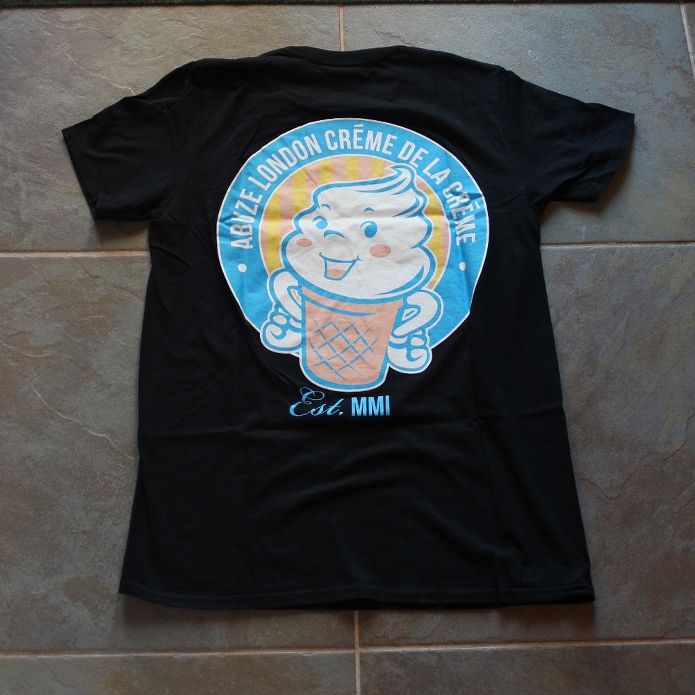 Abuze London Ice Cream Tee M